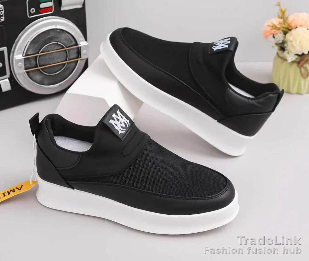 Amiri Slip-On Mesh Casual Sneakers