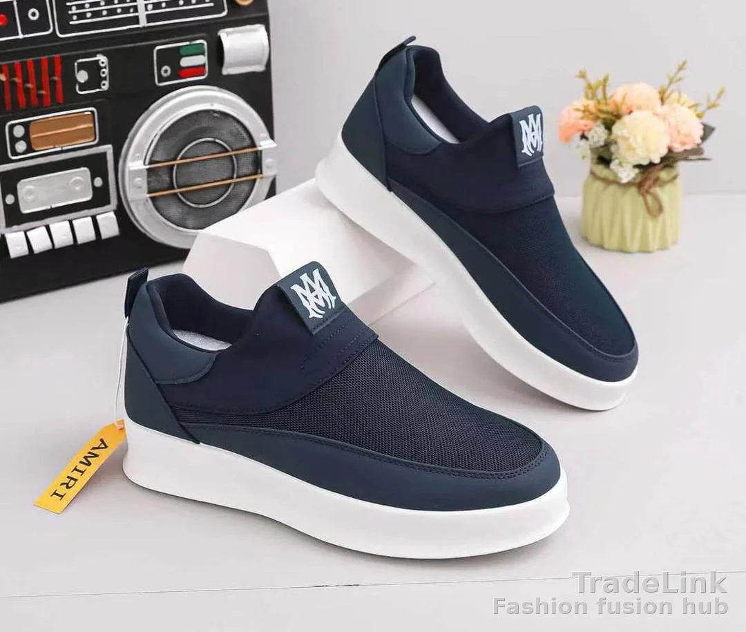 Amiri Slip-On Mesh Casual Sneakers 2