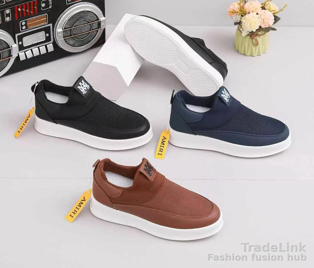 Amiri Slip-On Mesh Casual Sneakers 3