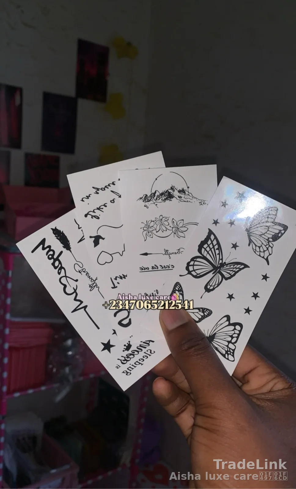 Tattoo stickersπ₯ΉπΈ