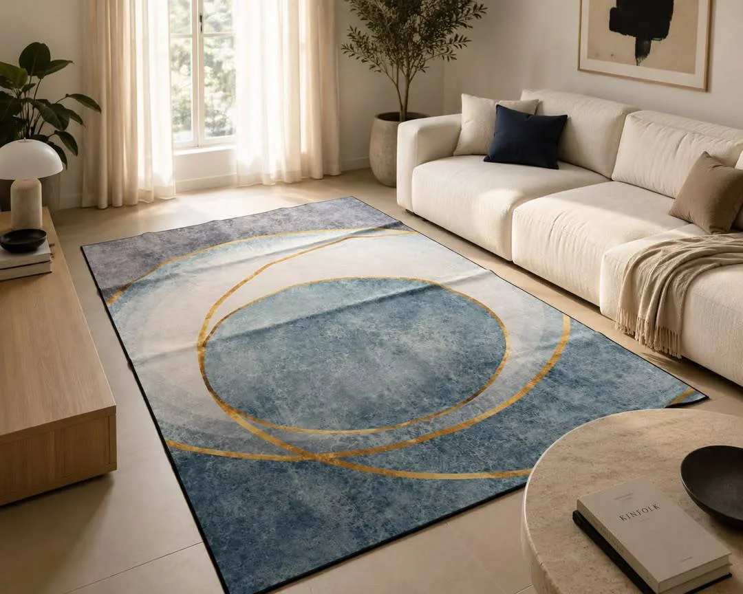 Center rug 5fts by 7fts comes with bag 🛍️ 1