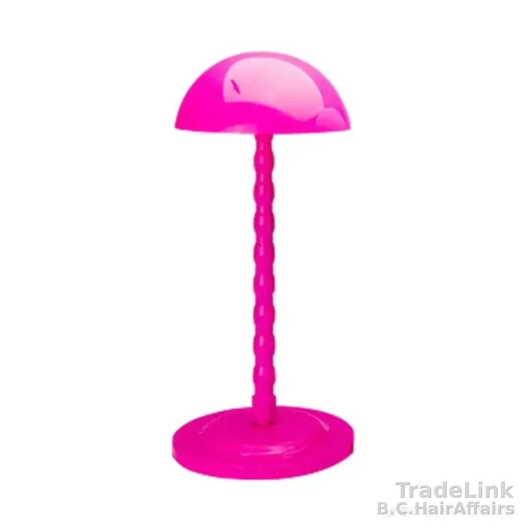 Mushroom Top Wig Stand
