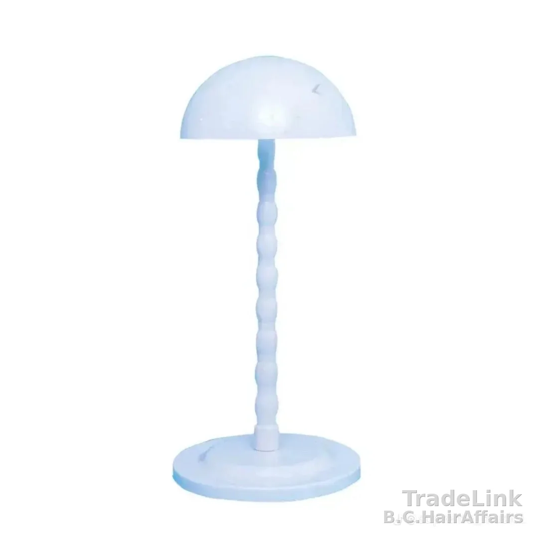 Mushroom Top Wig Stand 3
