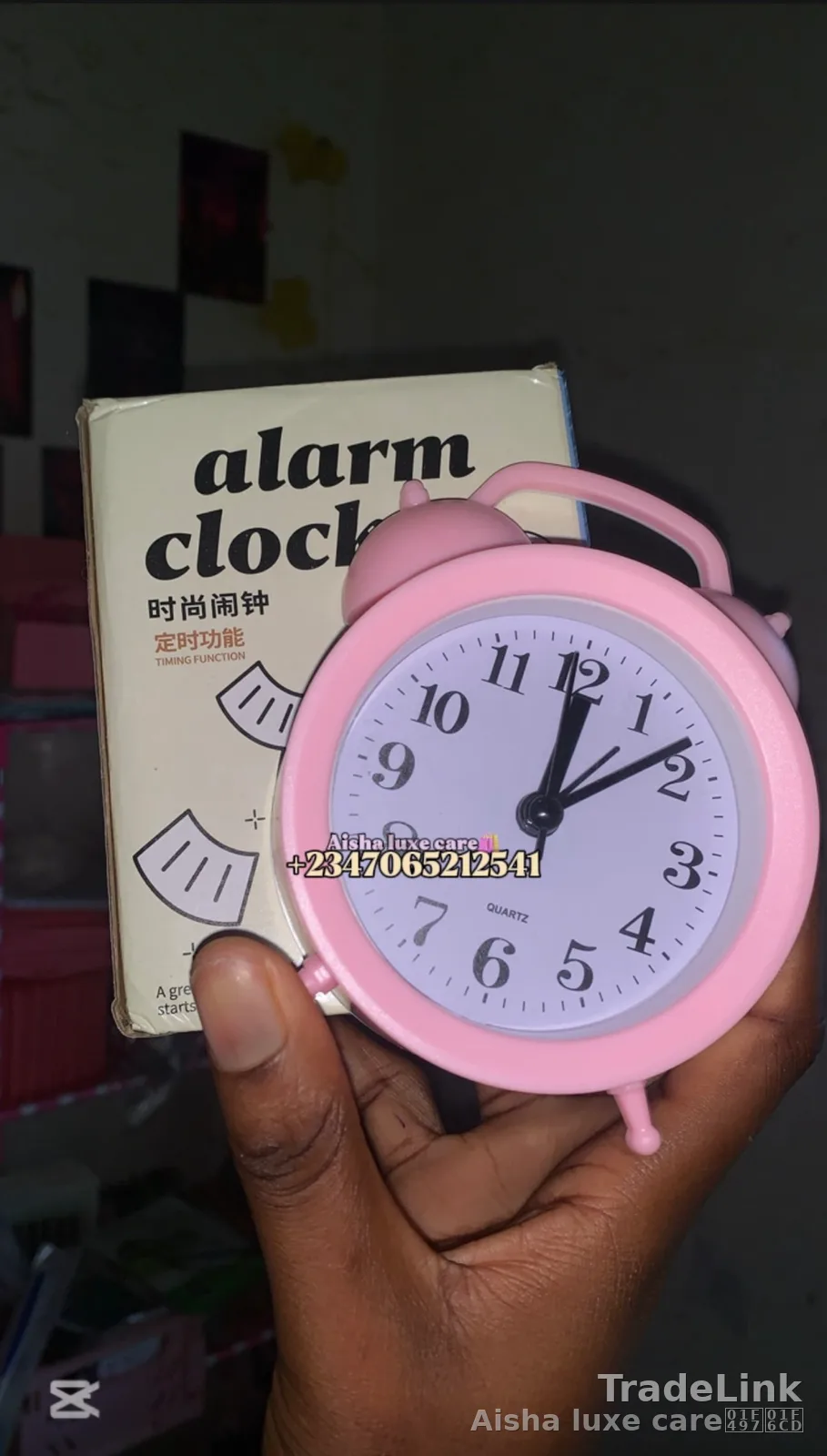 Alarm clock
