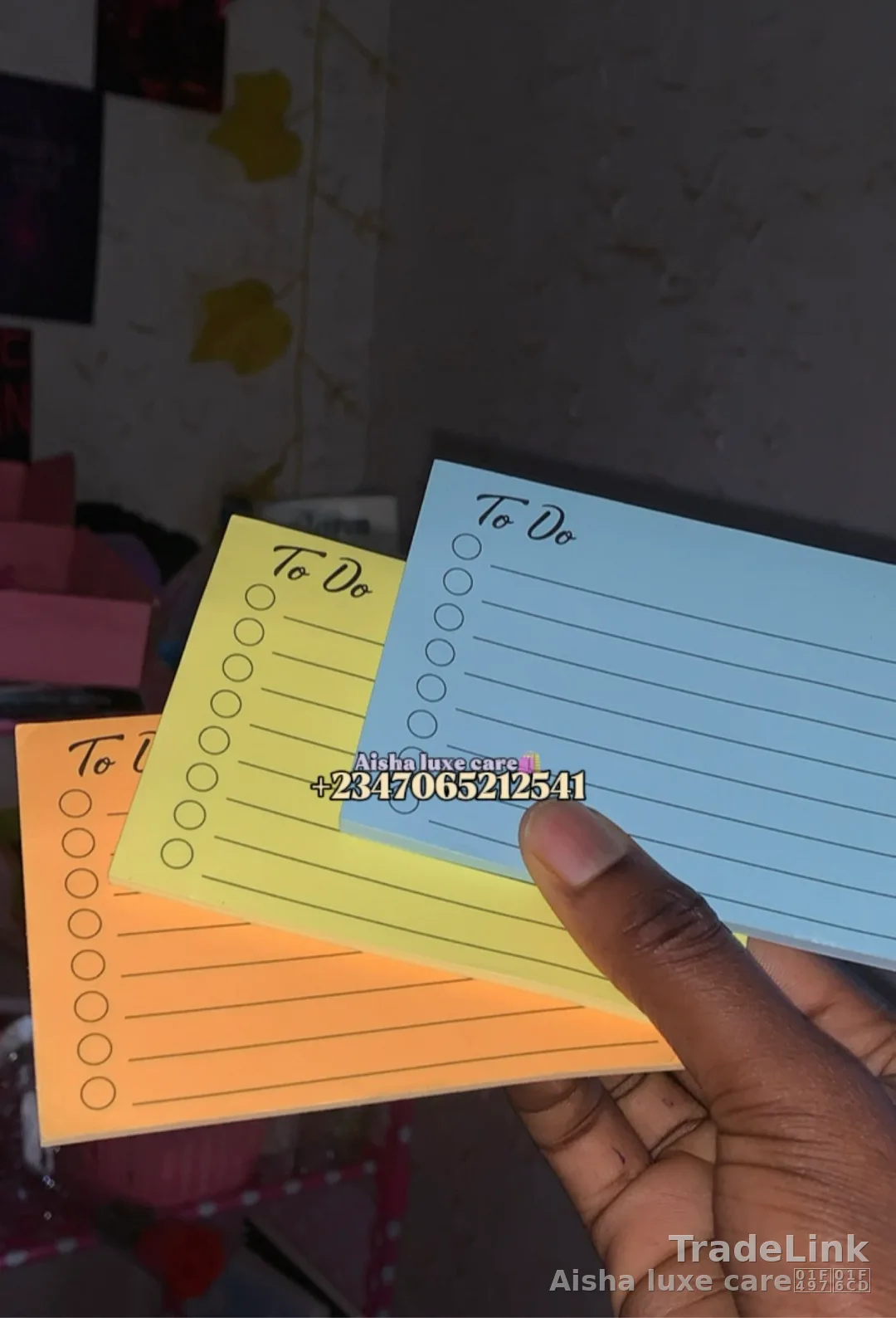 To do list sticker