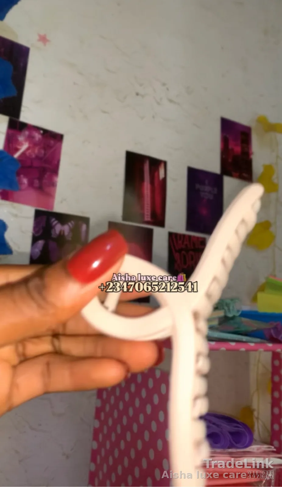 Claw clip (7)