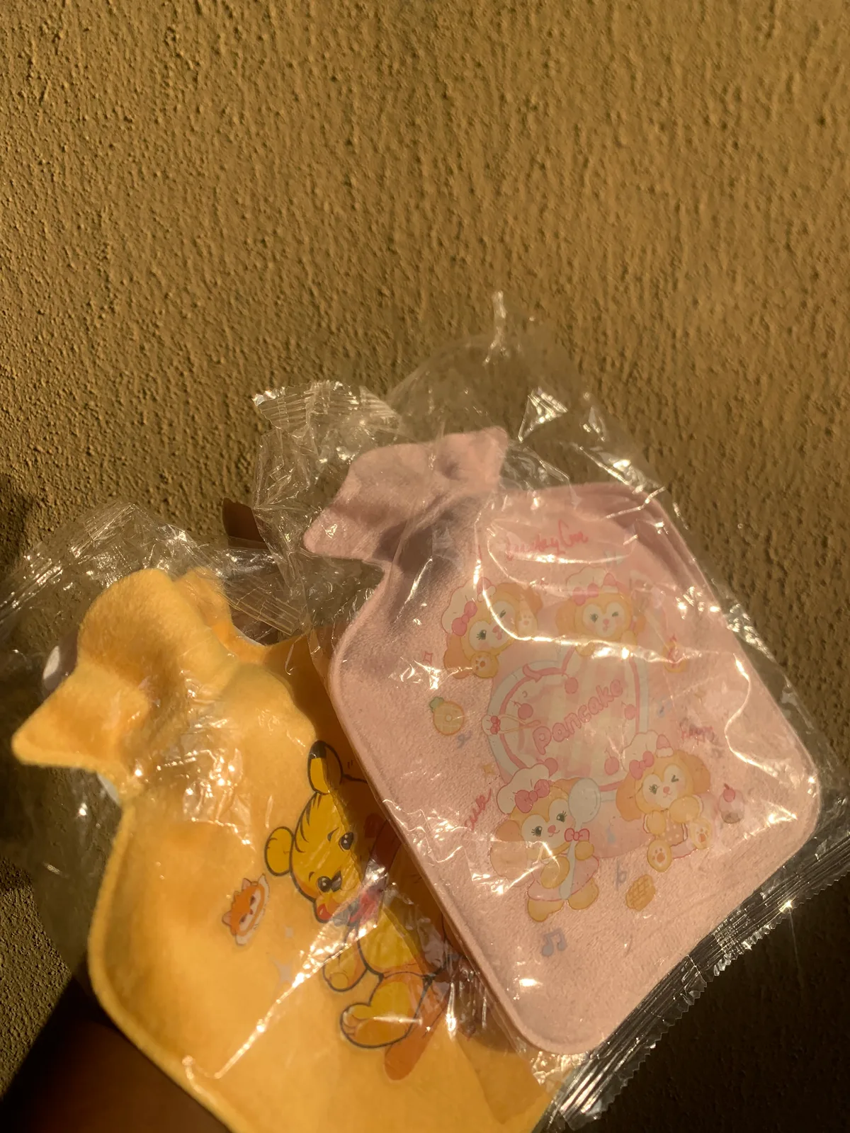 Hot water bag 1