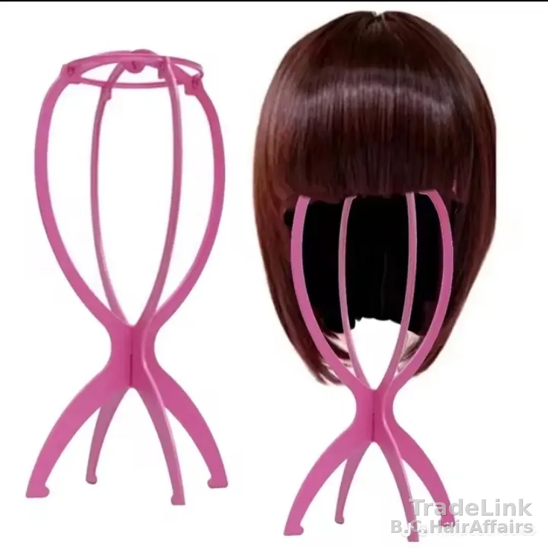 Plastic wig stand 2