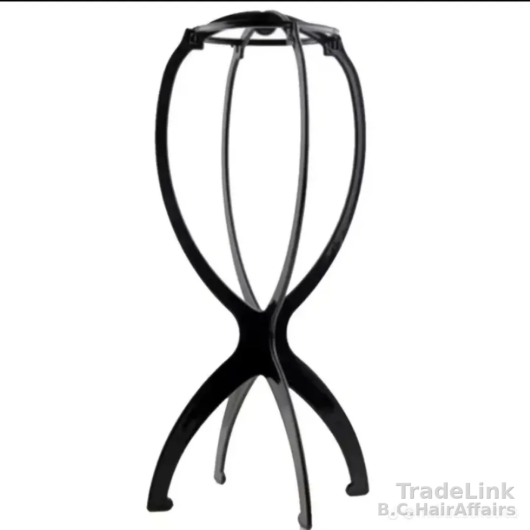 Plastic wig stand 4