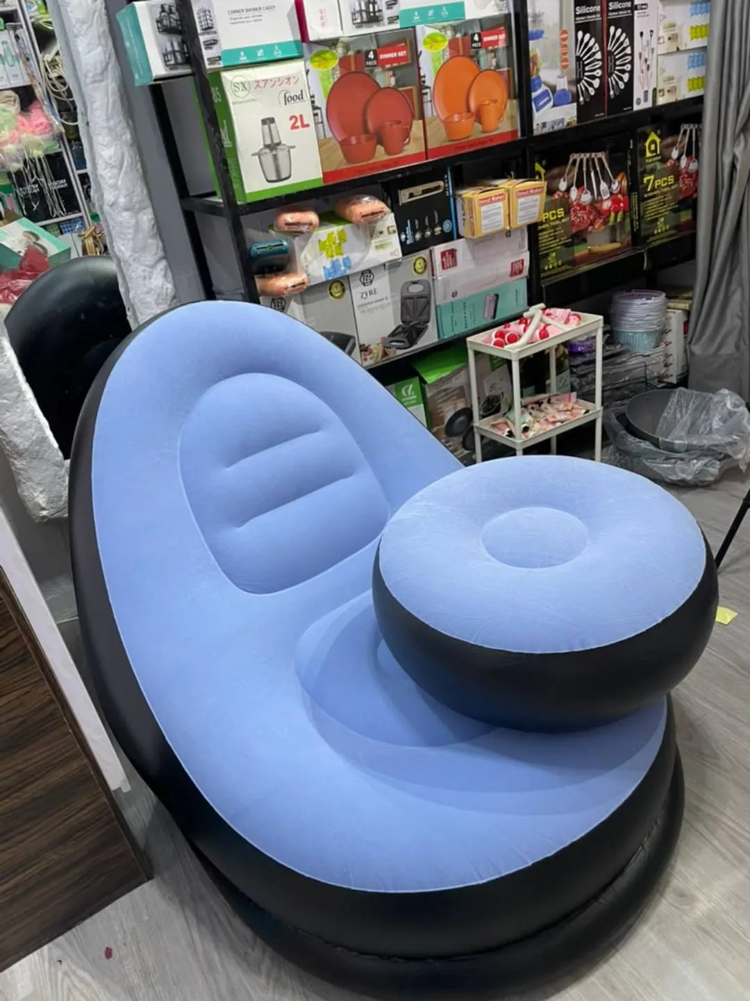 Inflatable chair