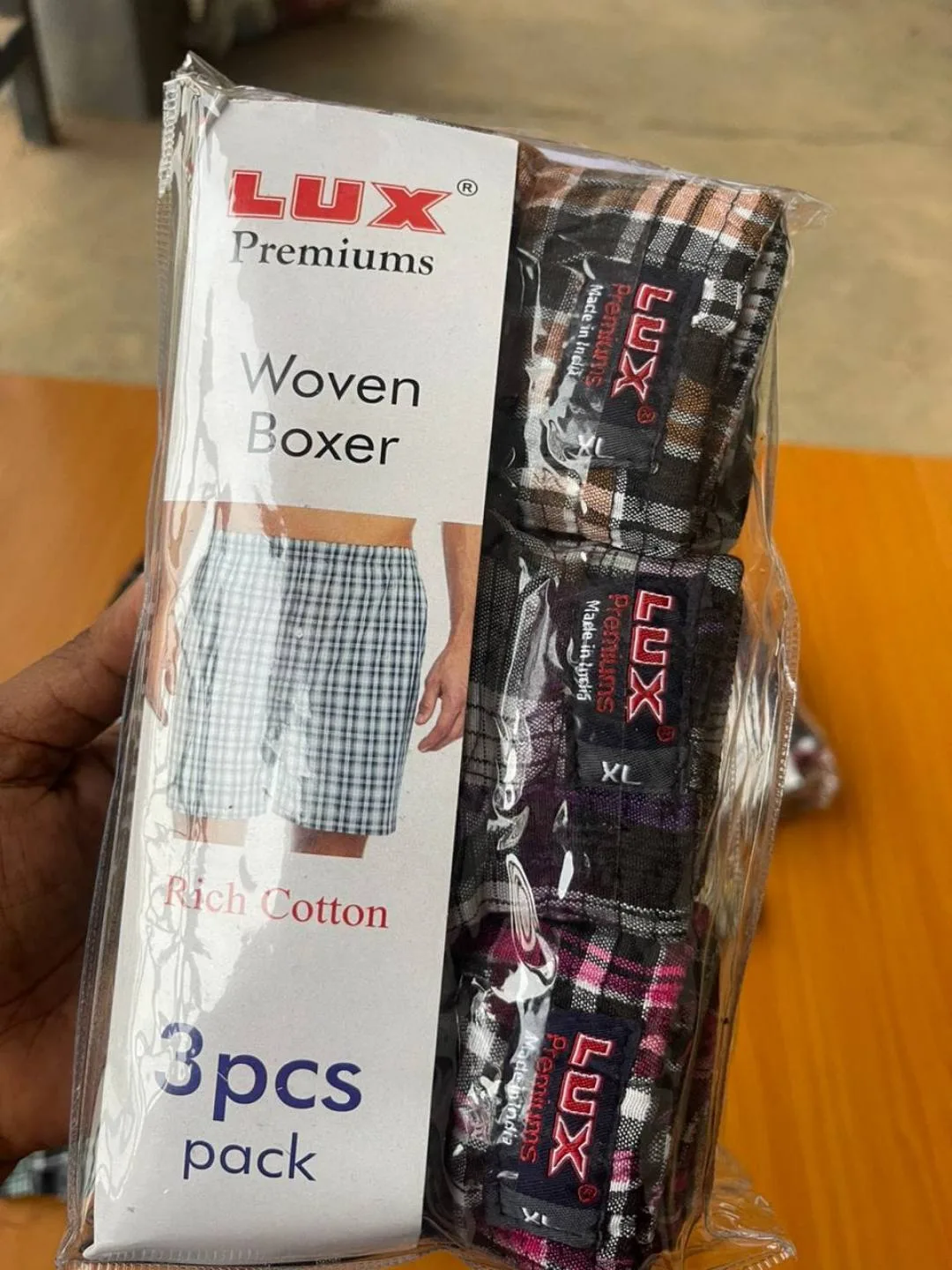 Men boxers 1