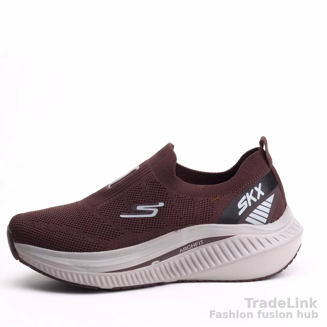 Skechers ArchFit Slip-On Knit Walking Sneakers 2