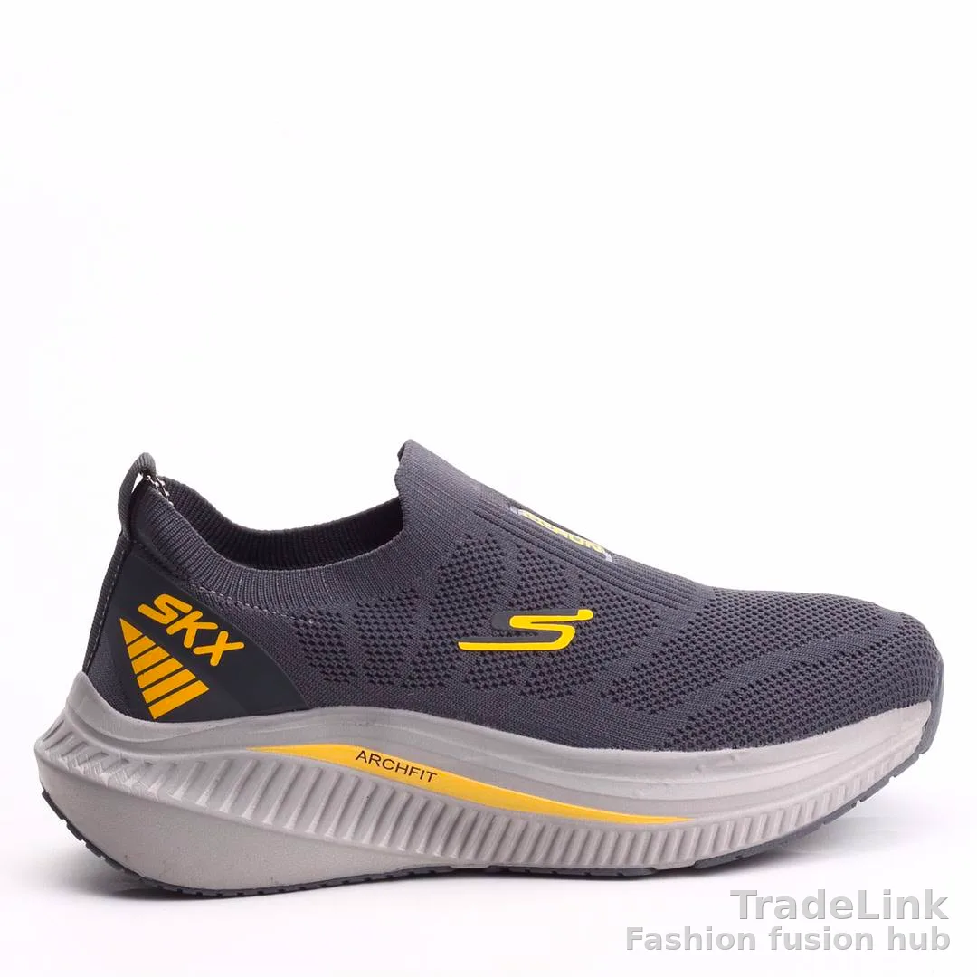 Skechers ArchFit Slip-On Knit Walking Sneakers 3