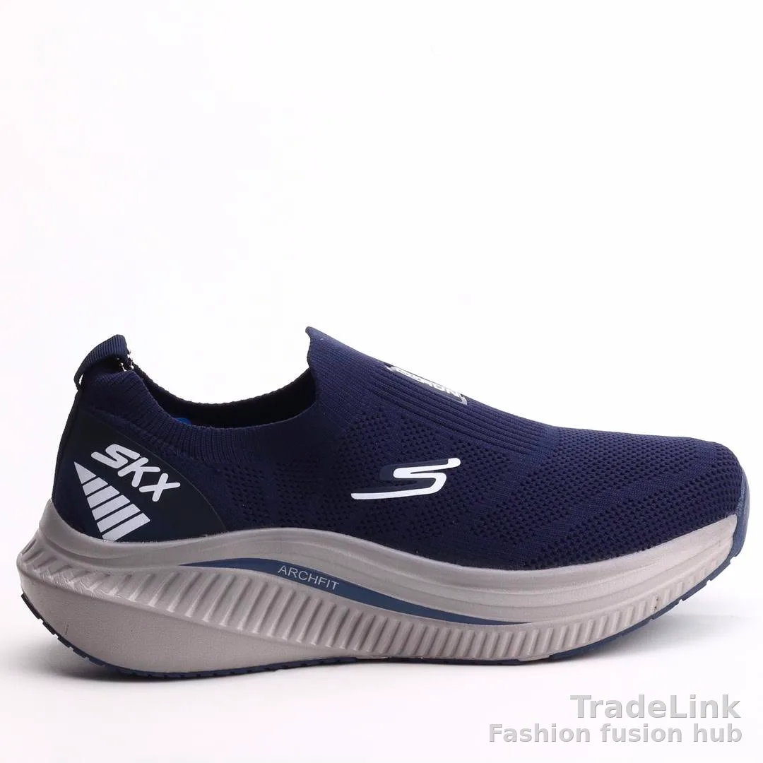Skechers ArchFit Slip-On Knit Walking Sneakers 4