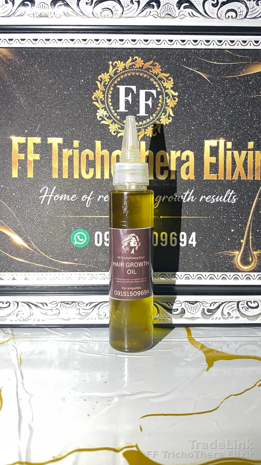 Hair growth oil 2