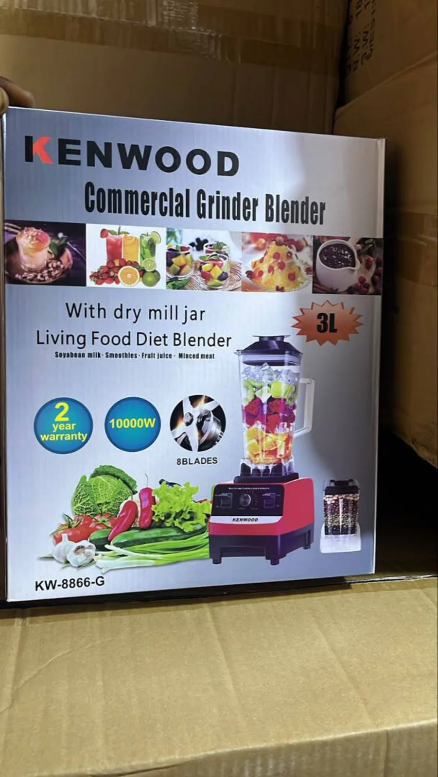 3L Kenwood Blender 1