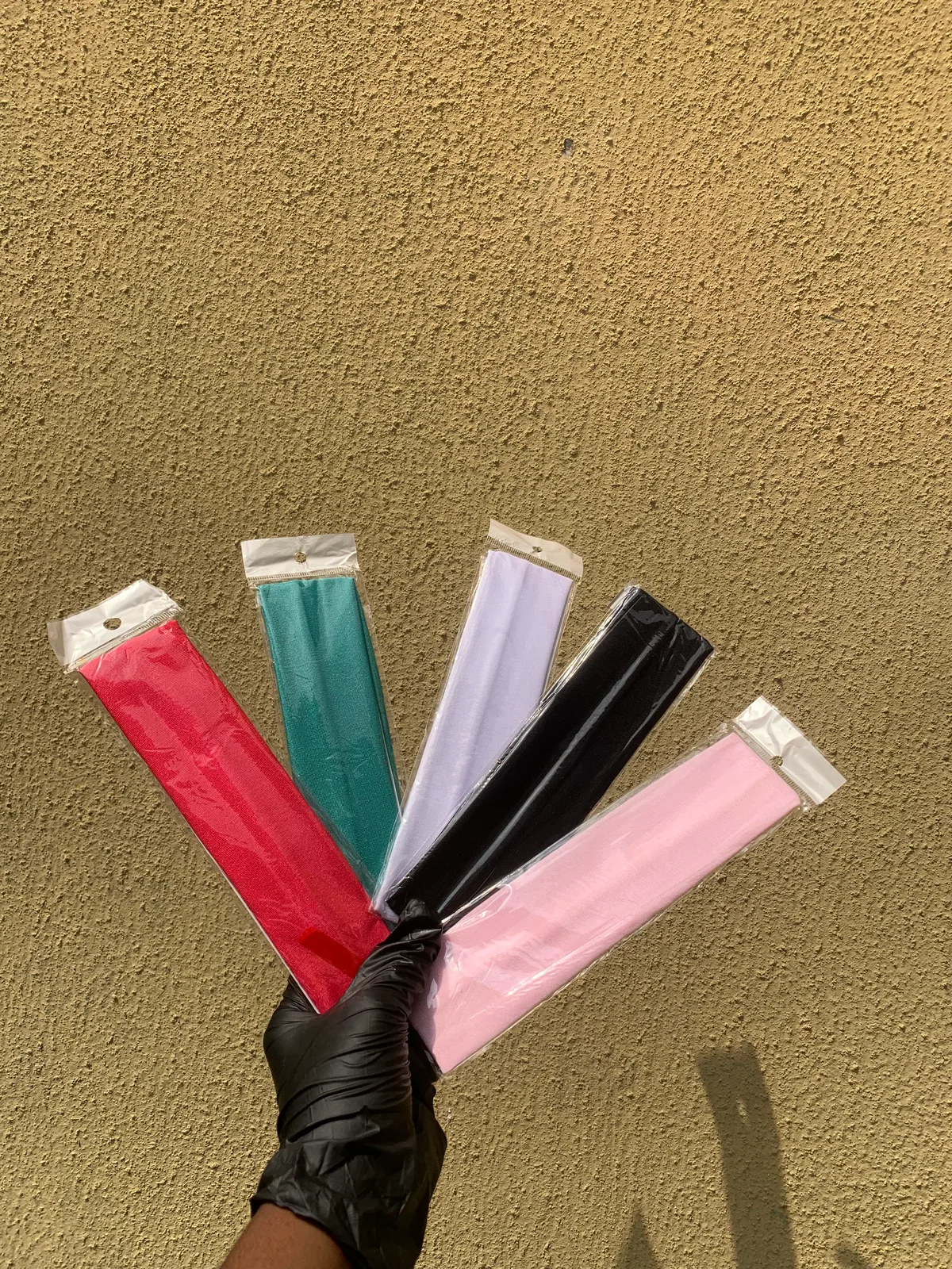 Small jersey hair band 1