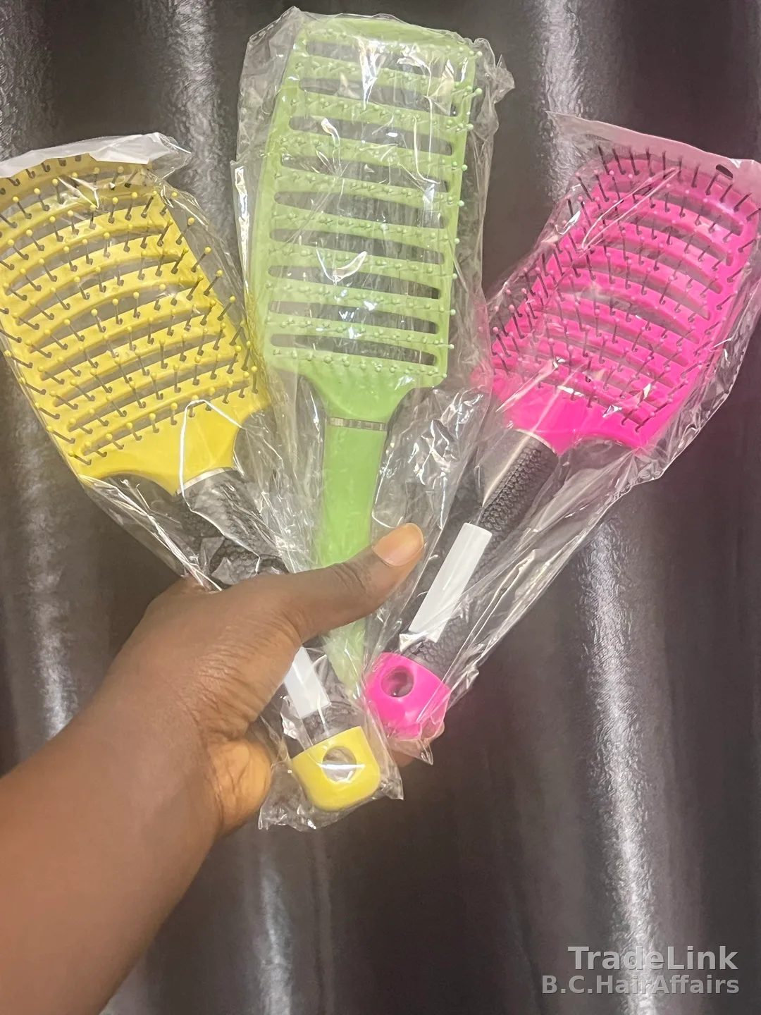 Paddle Brush