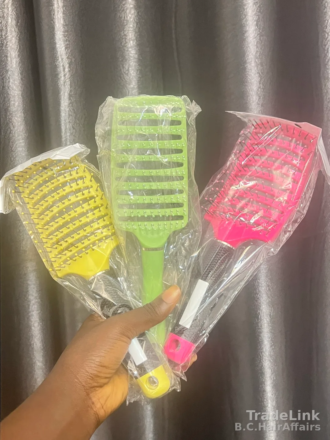 Paddle Brush 3