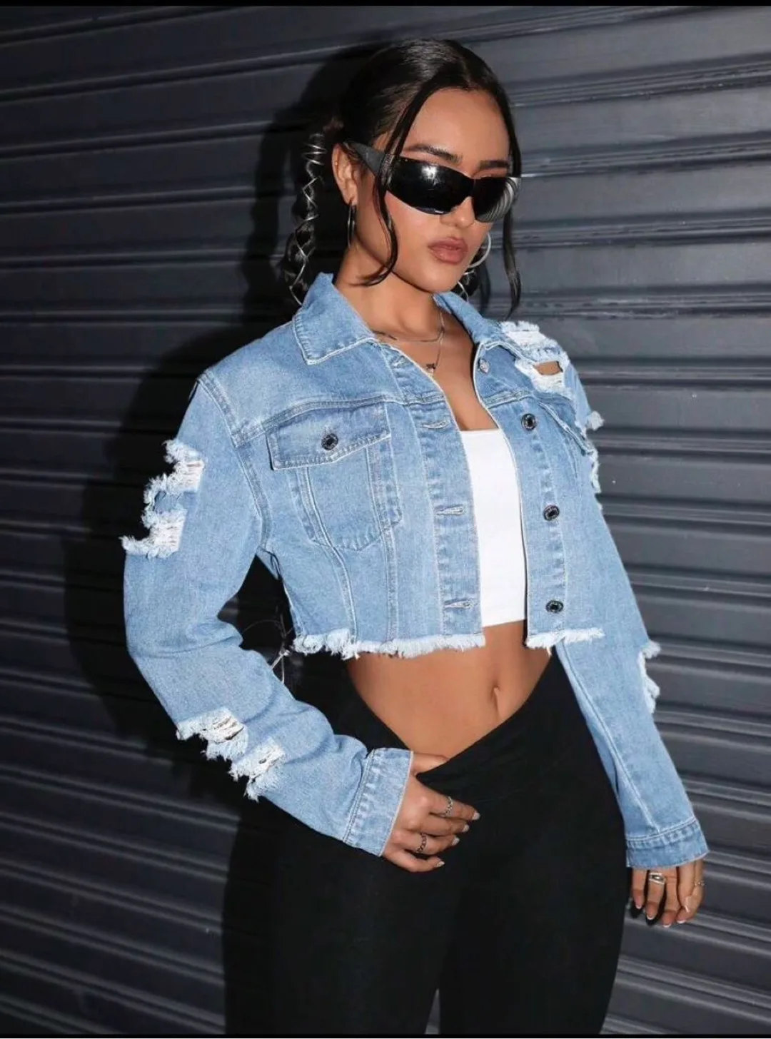 Ladies’ Fashion Jacket 3