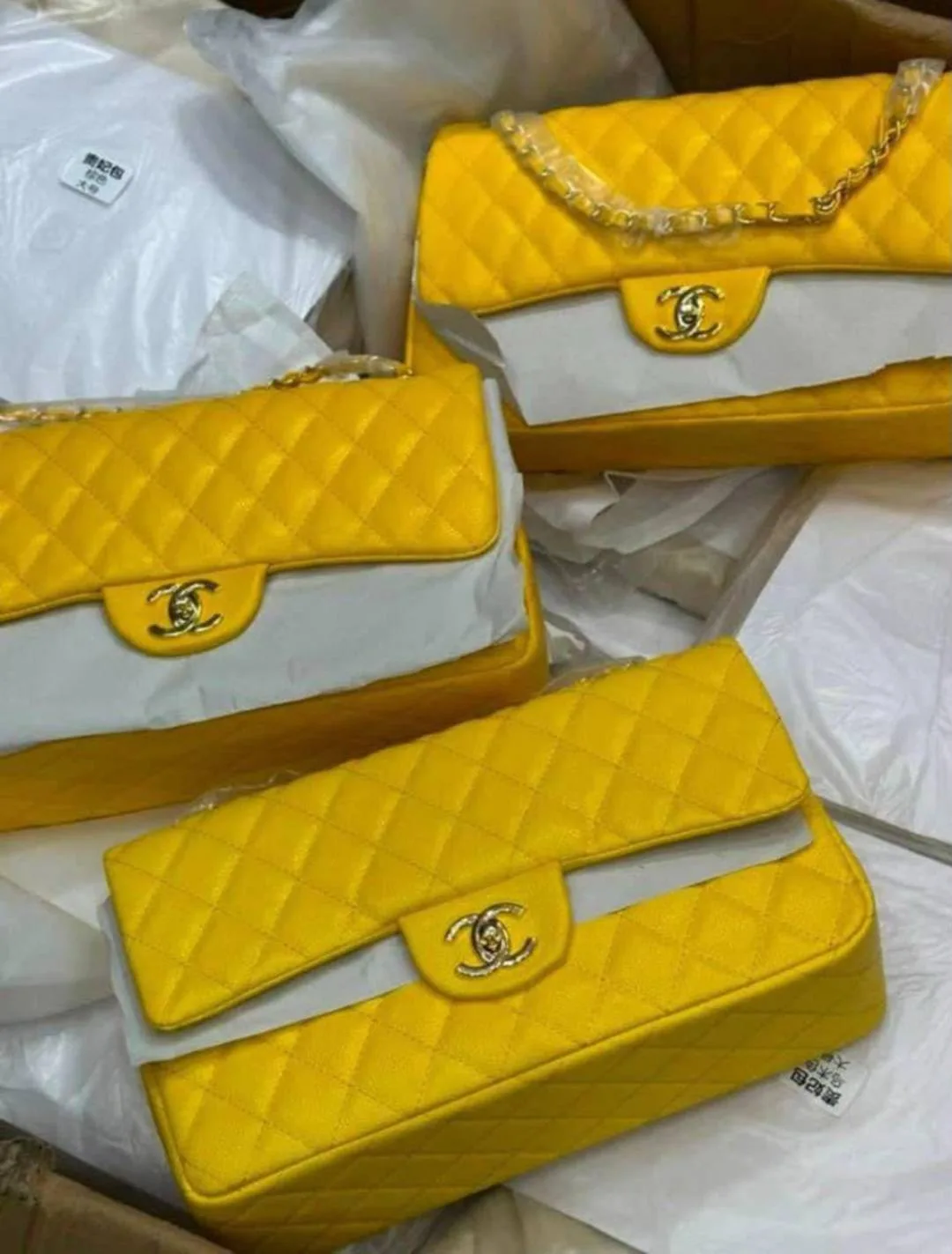 Channel bag