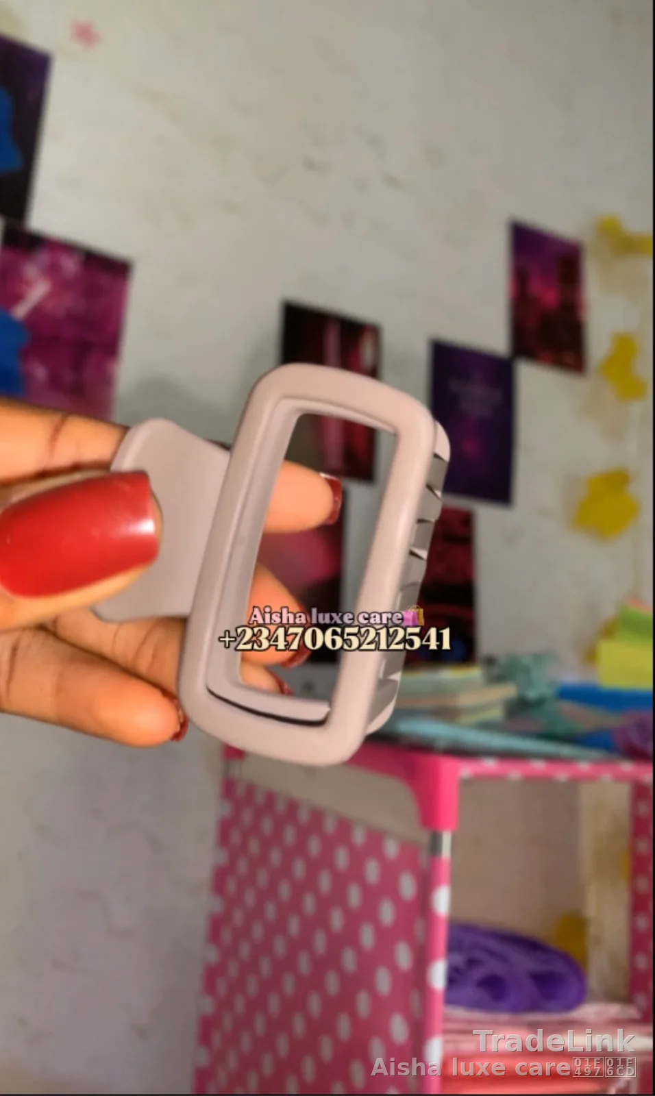 Claw clip(6)