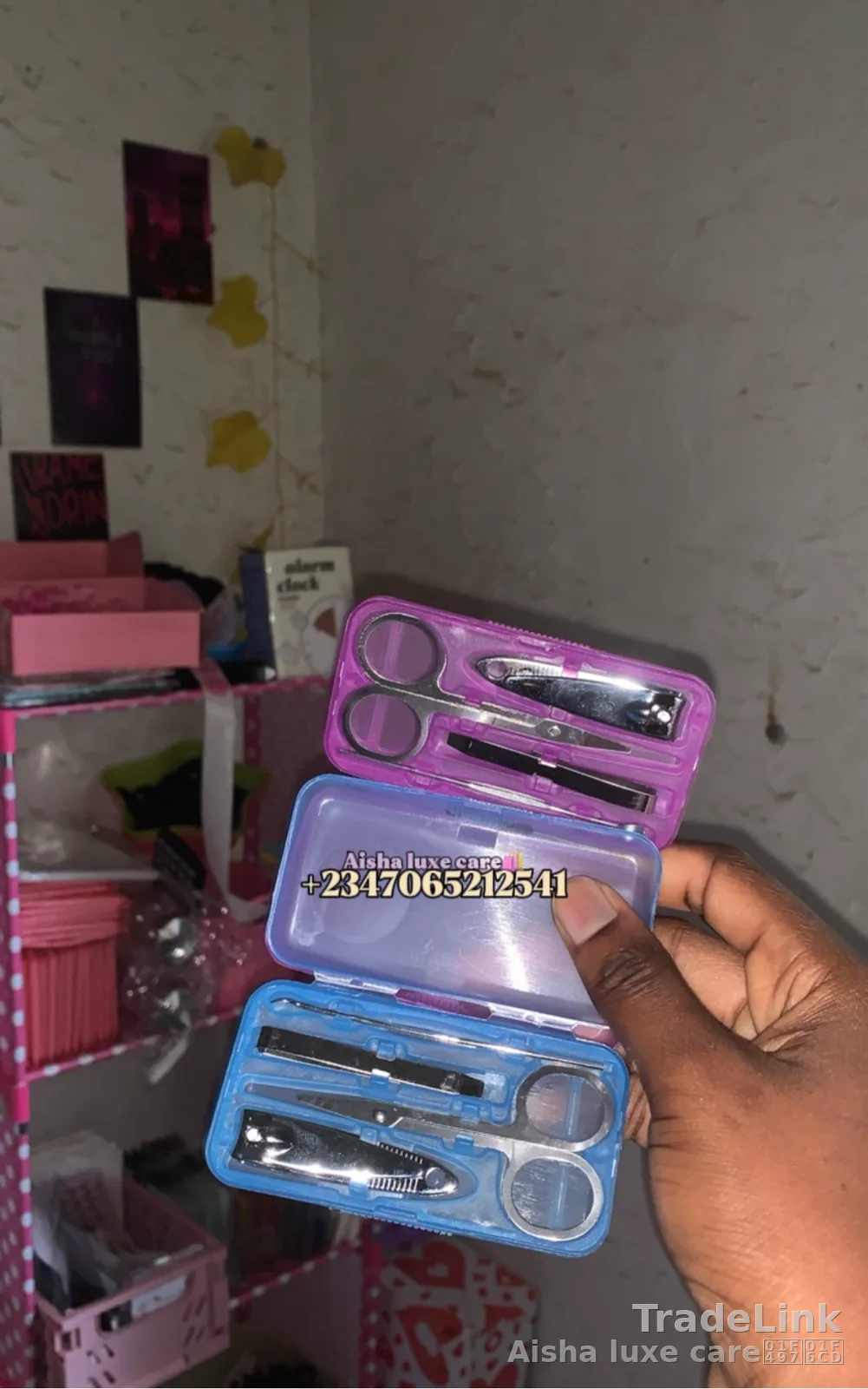 Wholesale manicure set