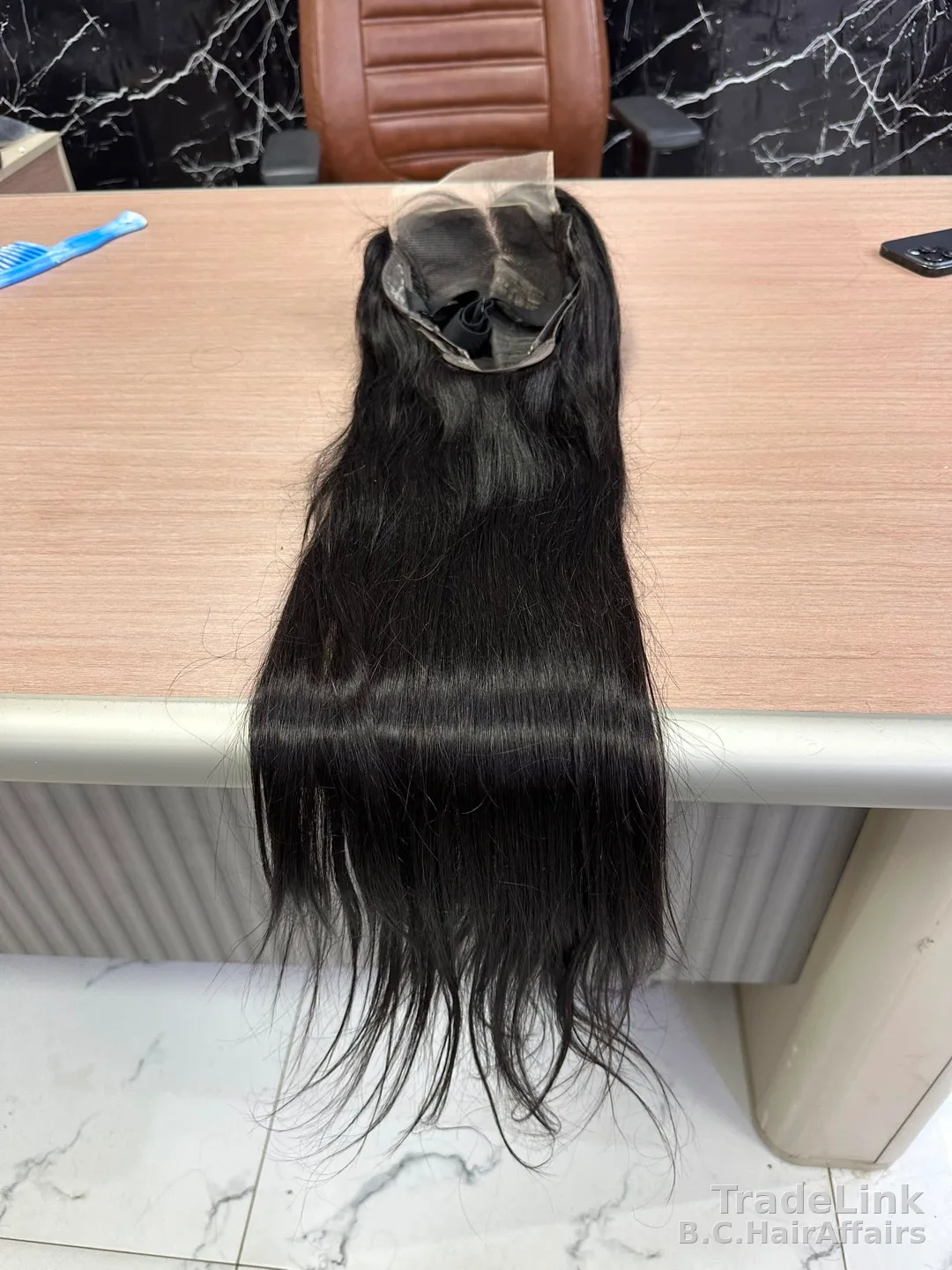 22” Silky Straight wig