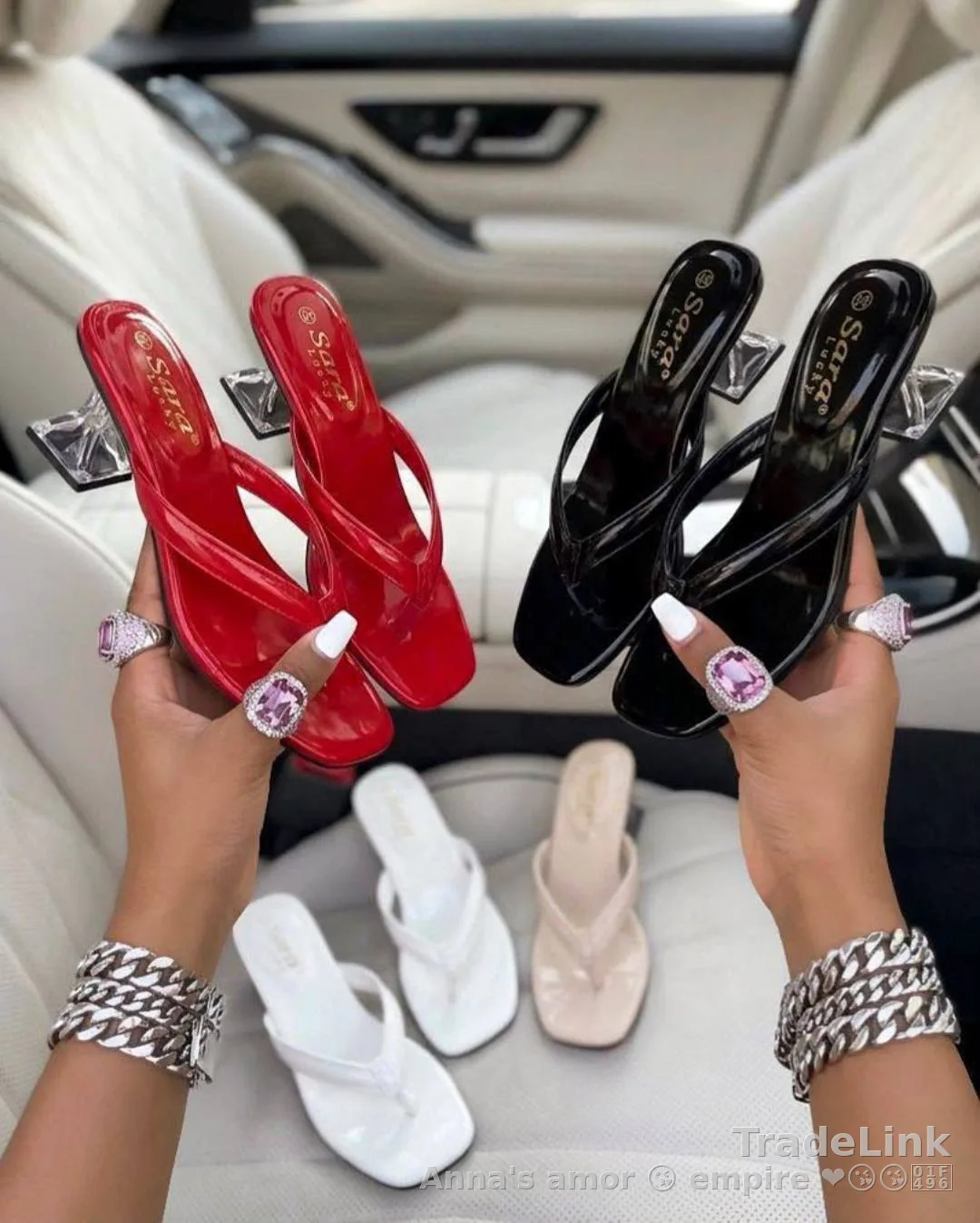 Mini heels