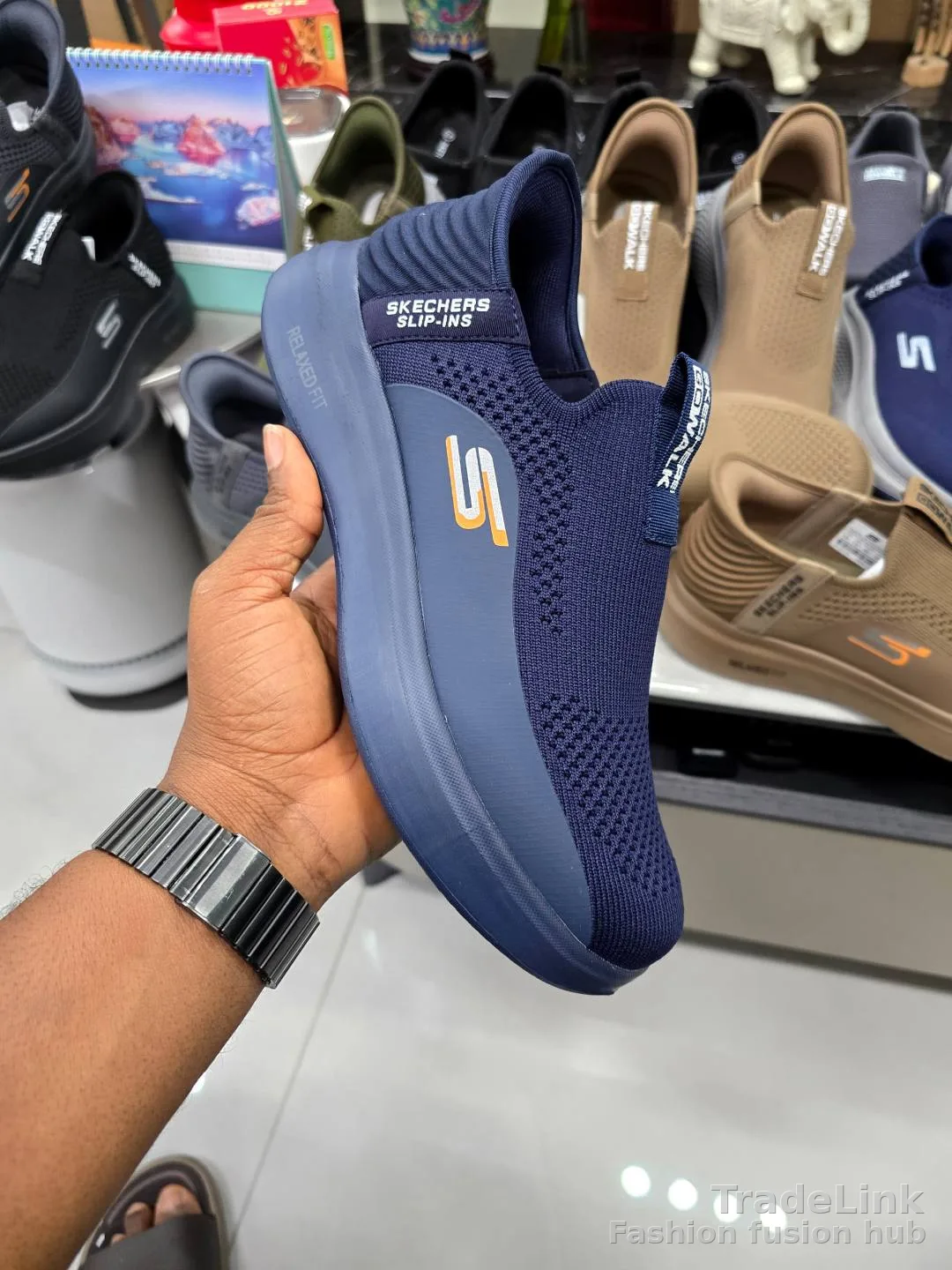 Skechers Hands Free Slip-ins Relaxed Fit: GO WALK series 2