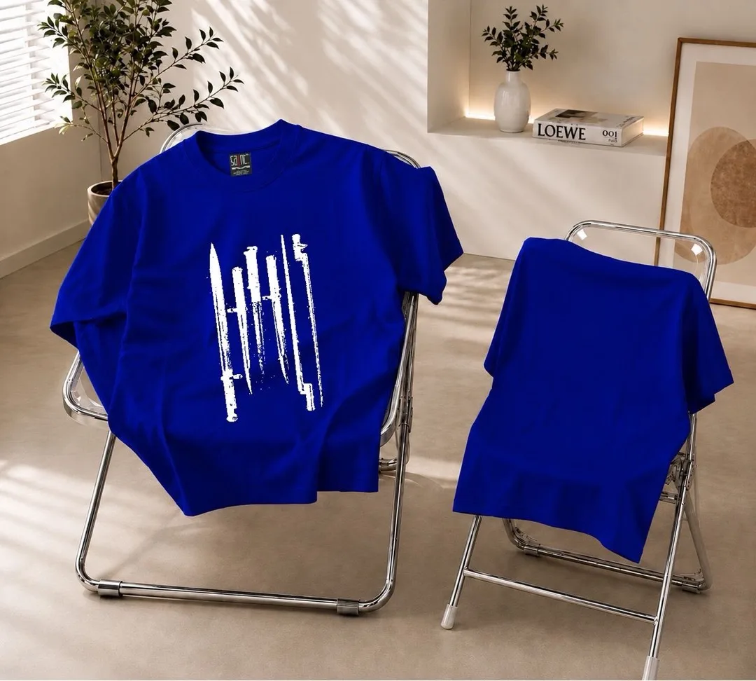 Round-Neck T-Shirt 2