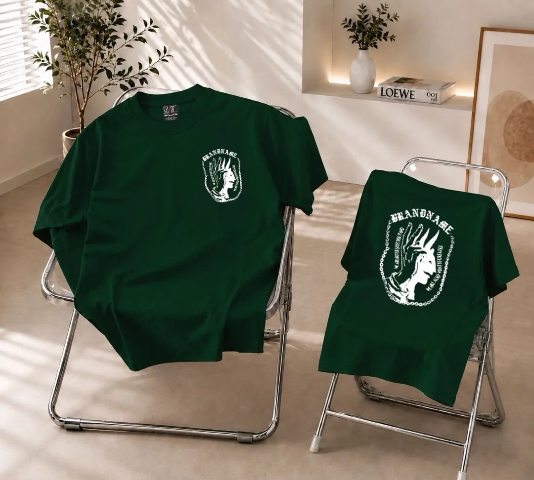 Round-Neck T-Shirt 3