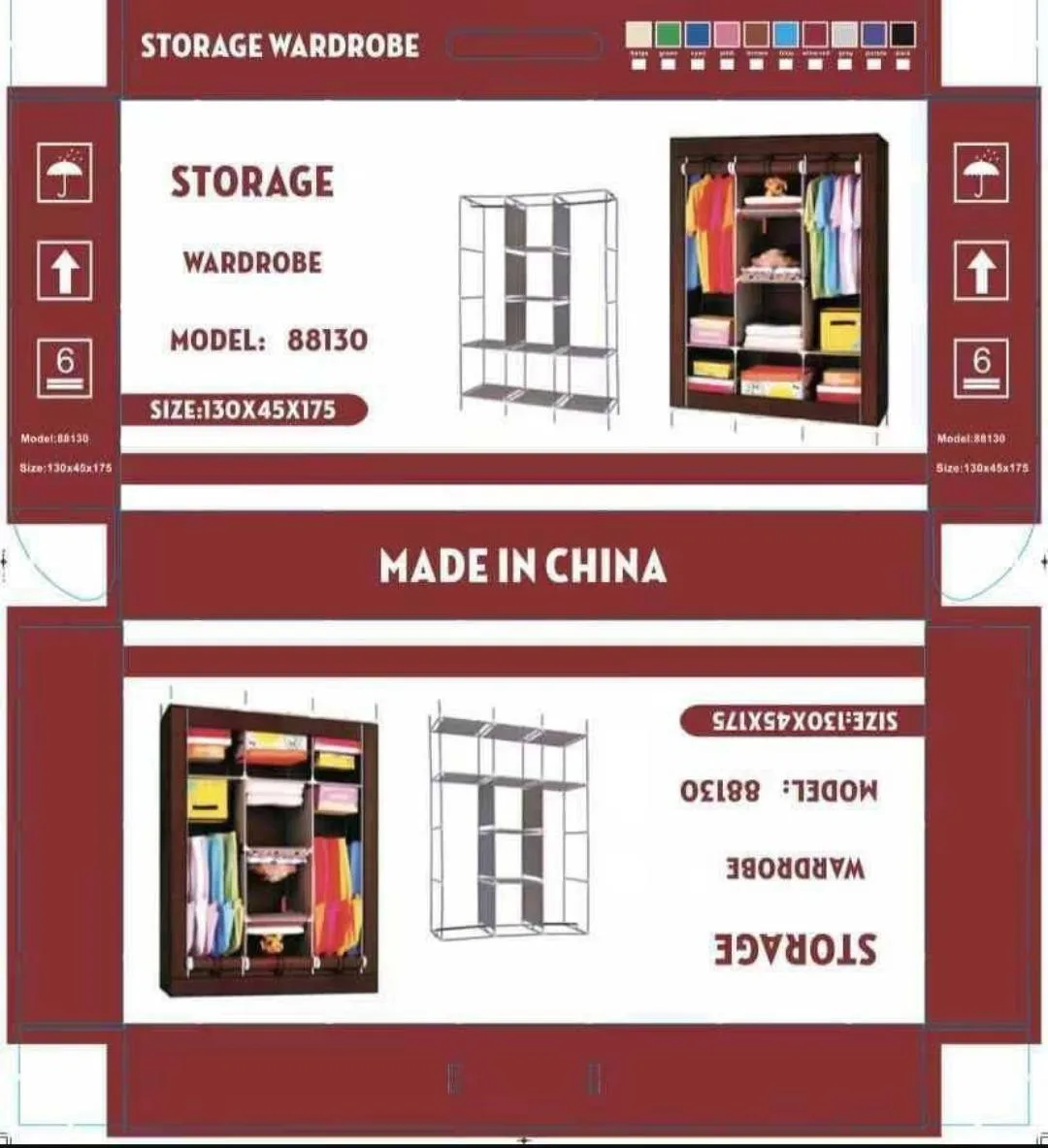 3 Column wardrobe 1