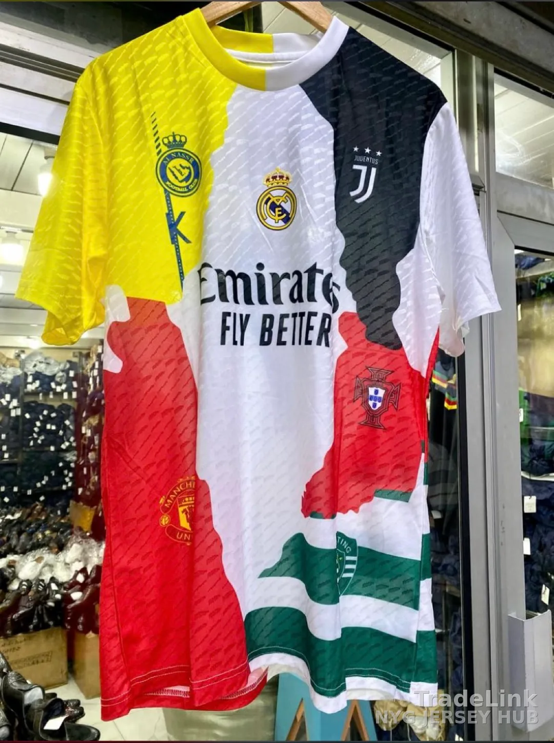 C. Ronaldo Combo Jersey