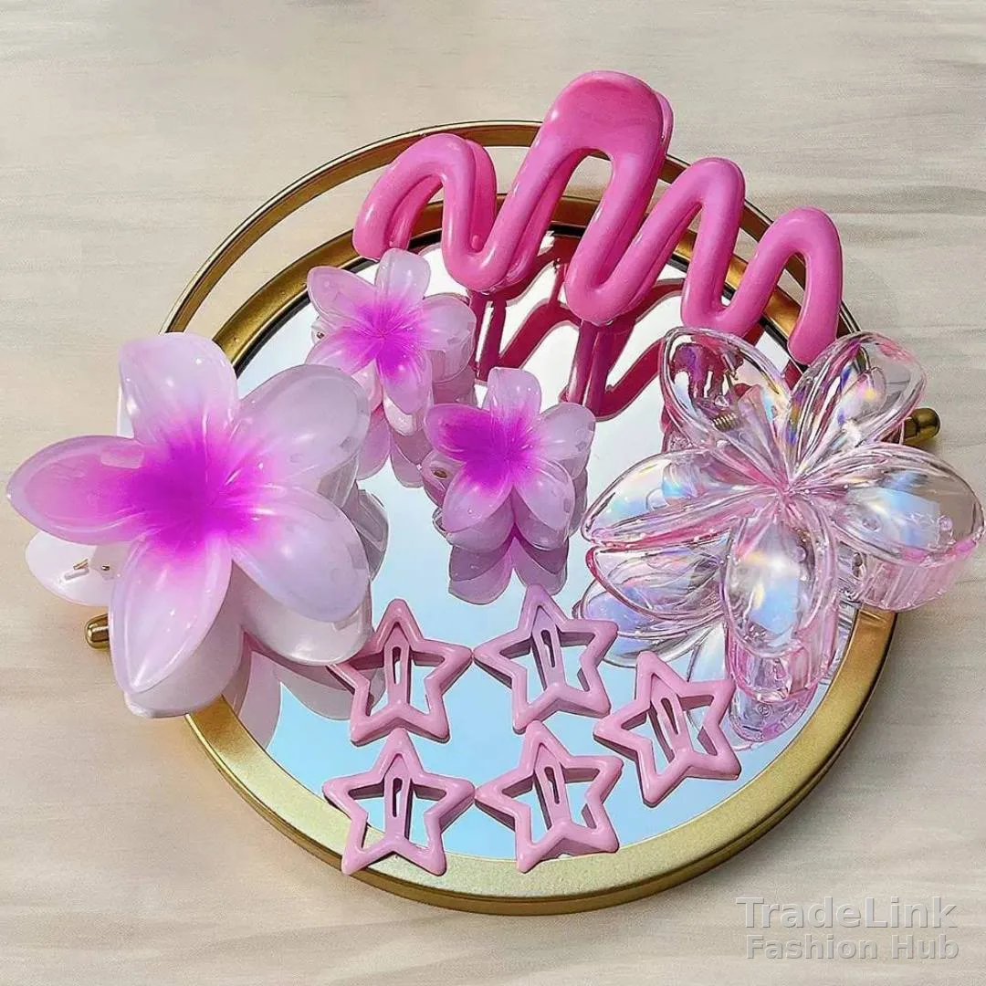 Aesthetic hair clips 2
