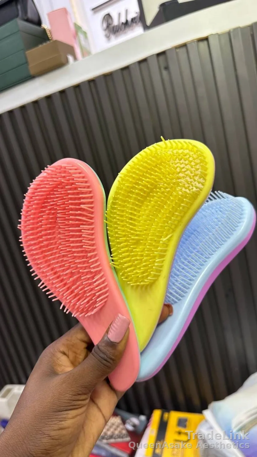 Octopus Brush
