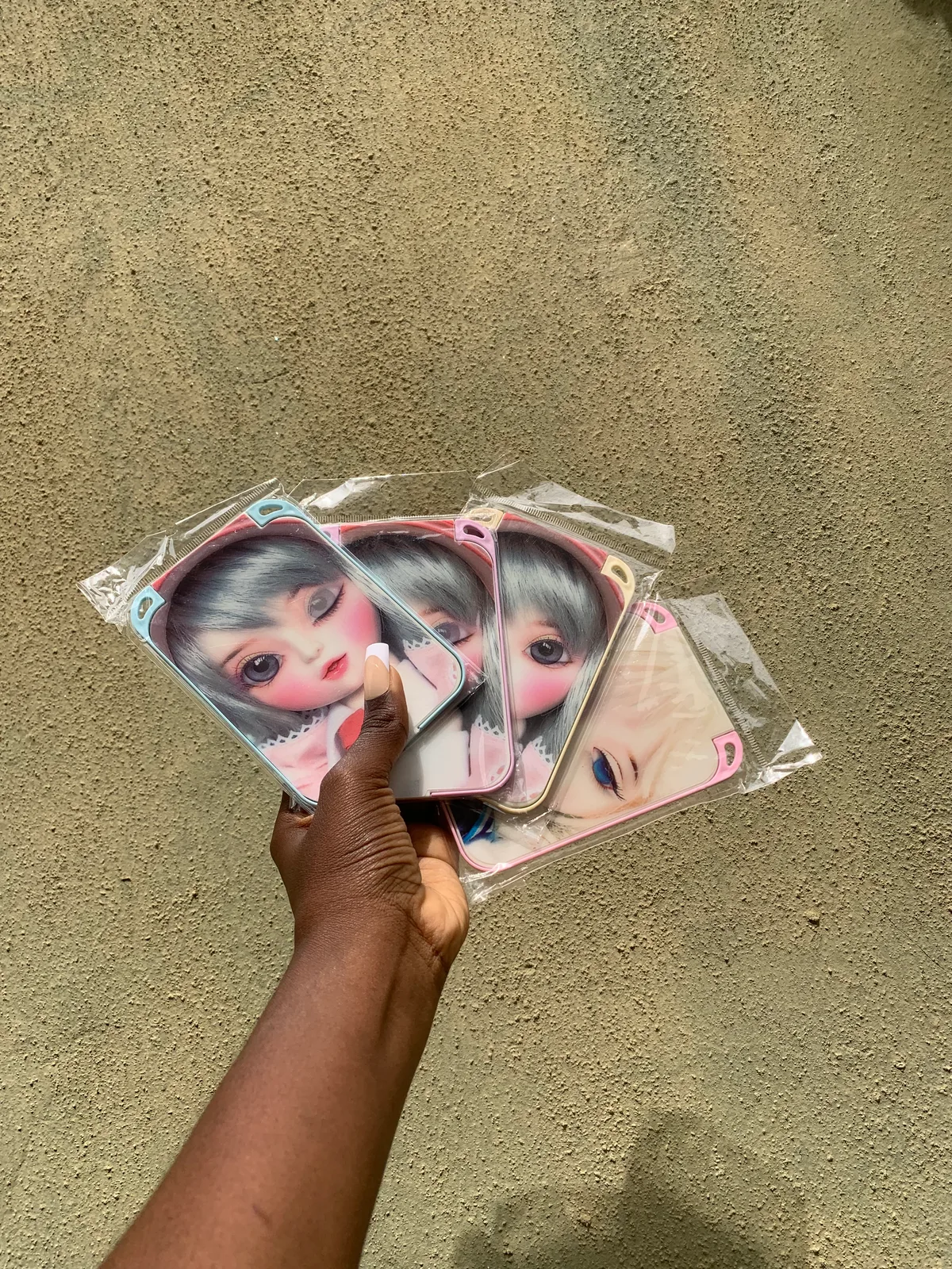 Mini mirror
