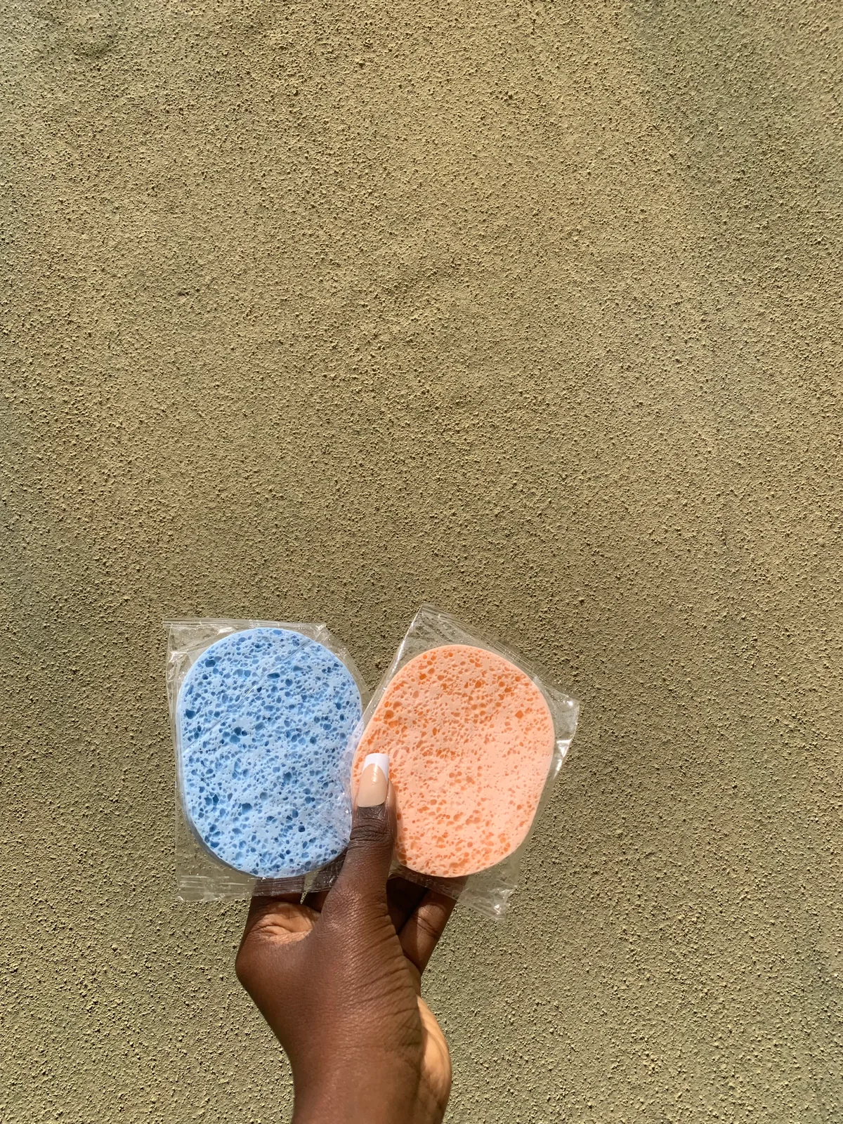 Face foam