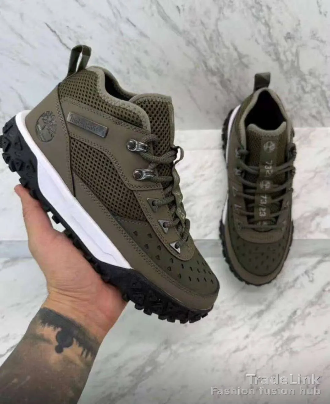 Timberland GreenStride Motion 6 Mid Hiker Boot