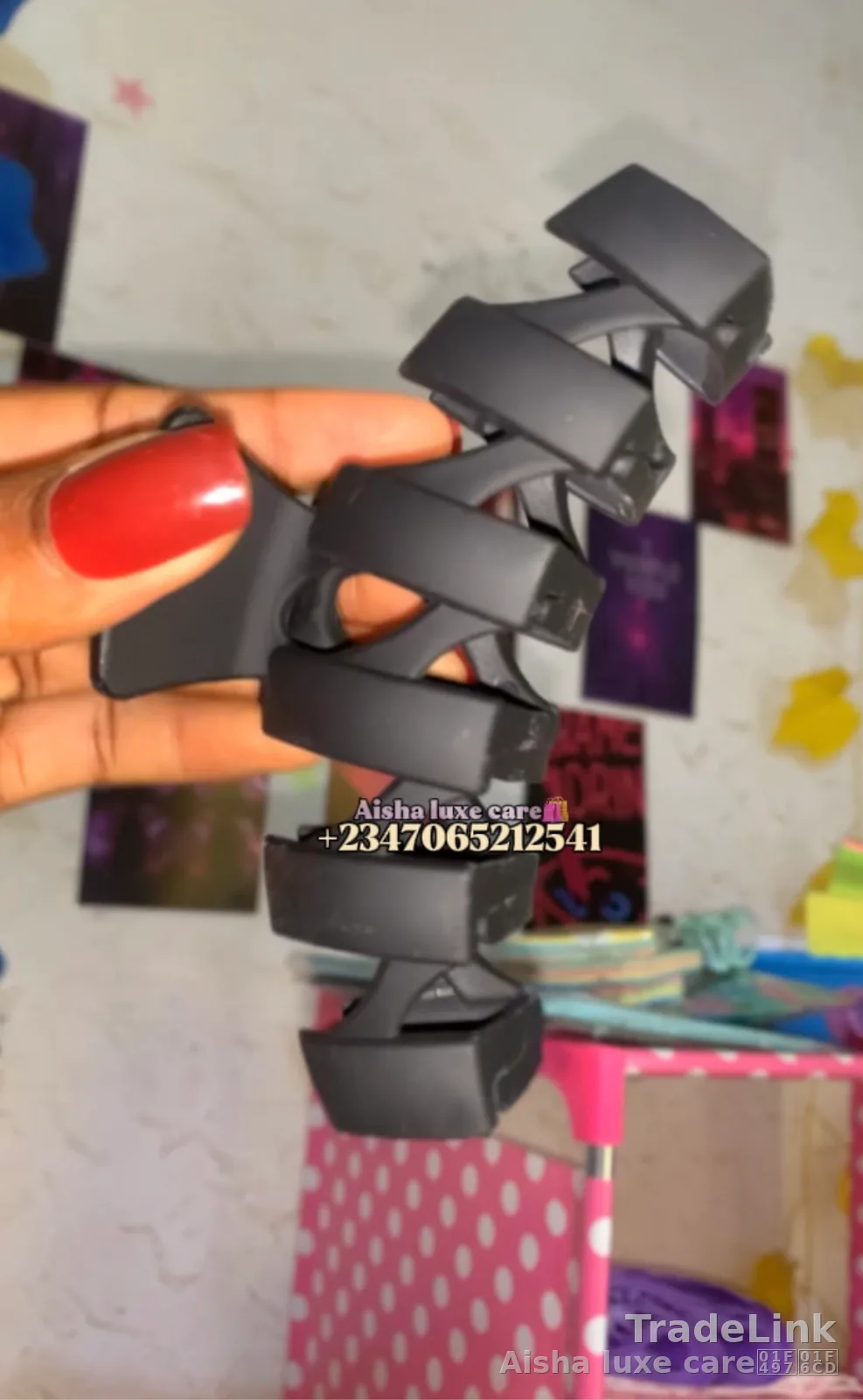 Claw clip(3)