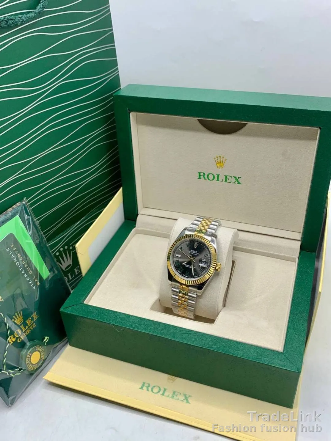 Rolex Datejust 41 "Wimbledon" Two-Tone Edition 1