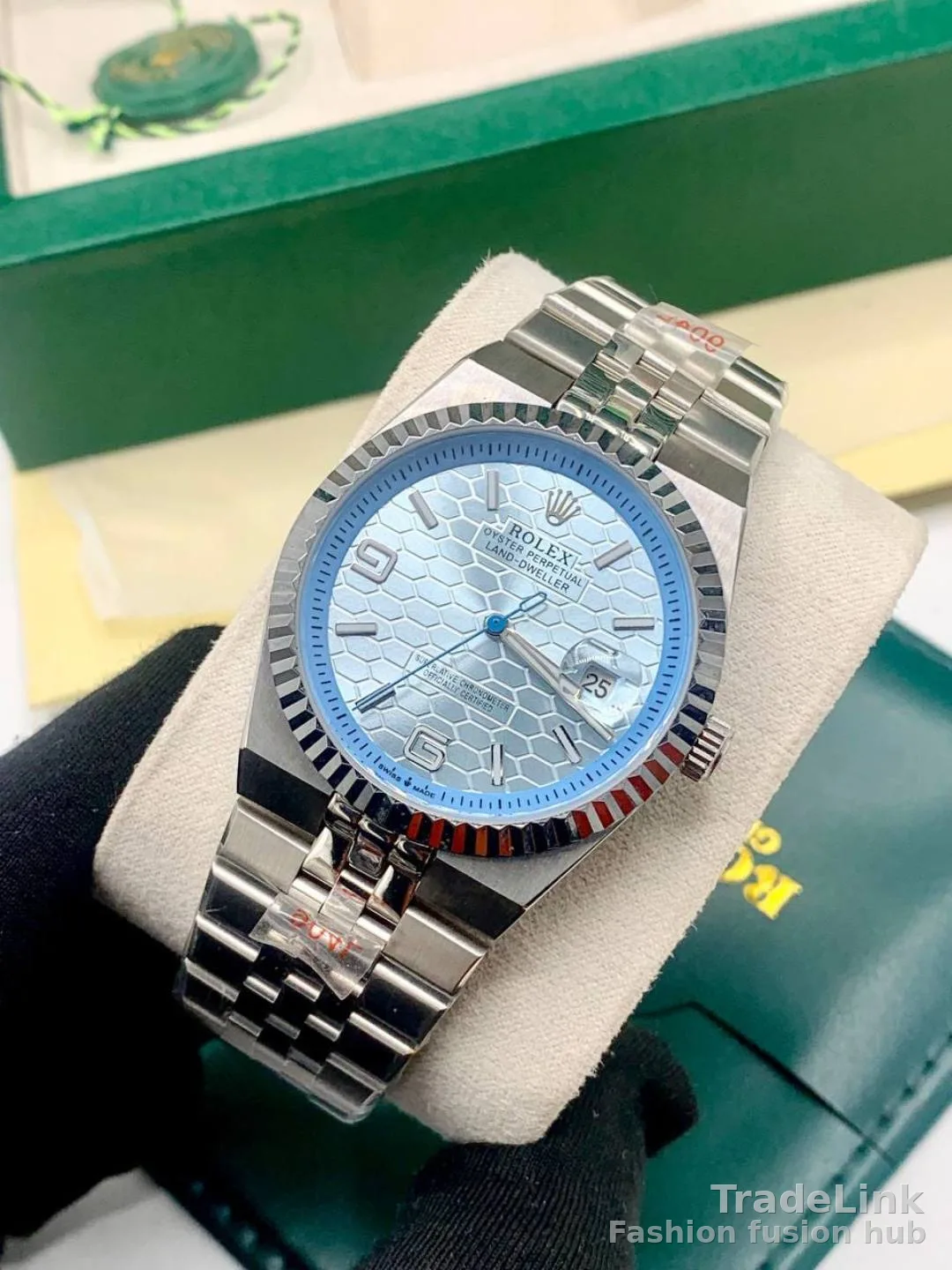 Rolex Datejust 41 "Wimbledon" Two-Tone Edition 3
