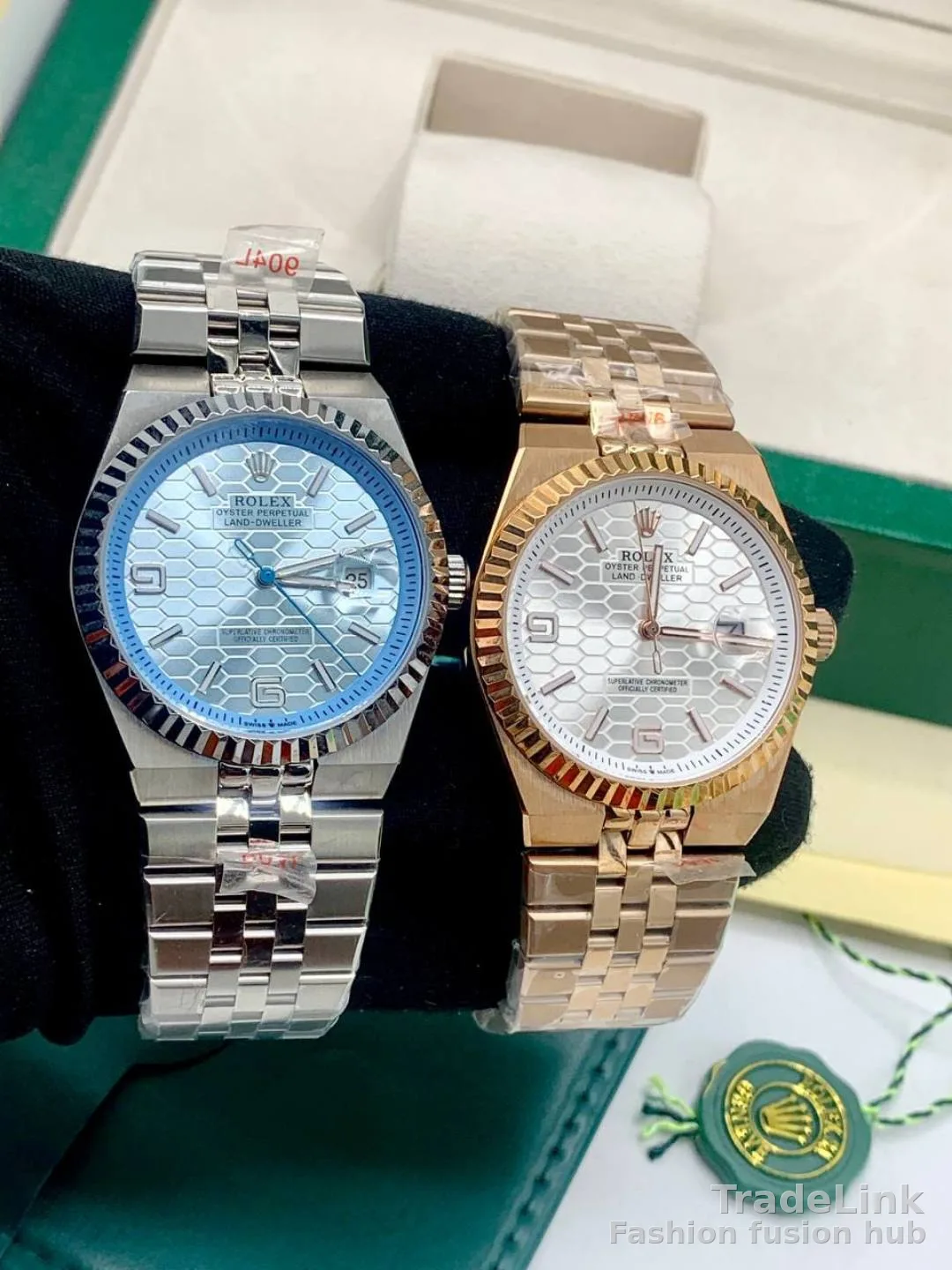 Rolex Datejust 41 "Wimbledon" Two-Tone Edition 4