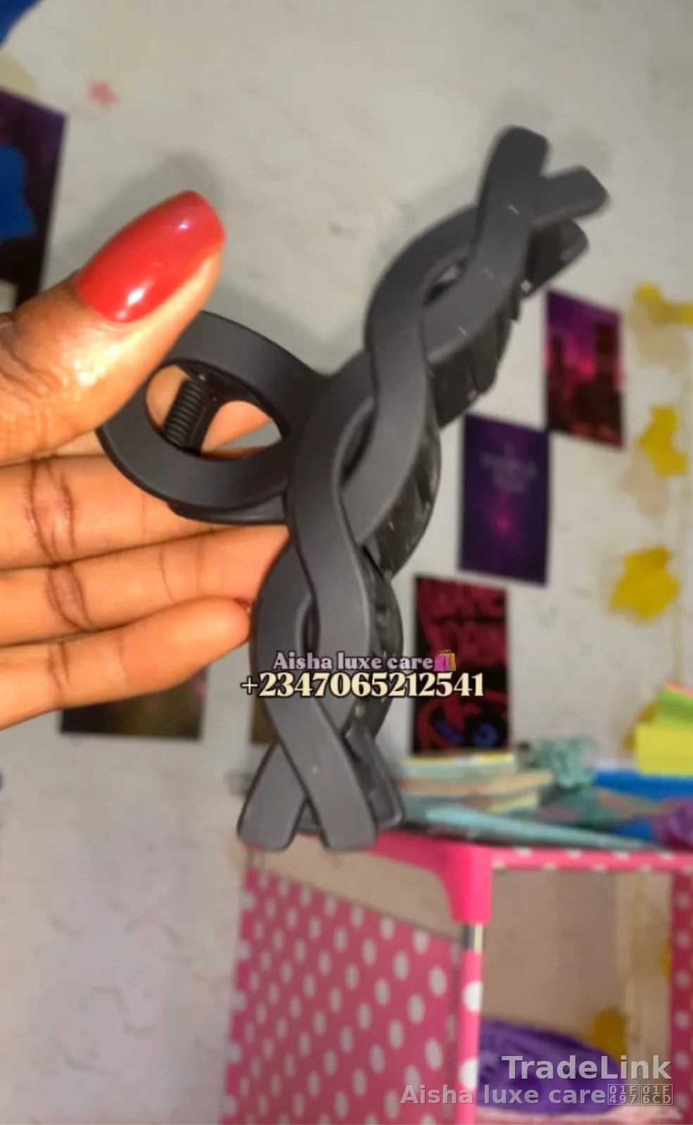 Claw clip (5)