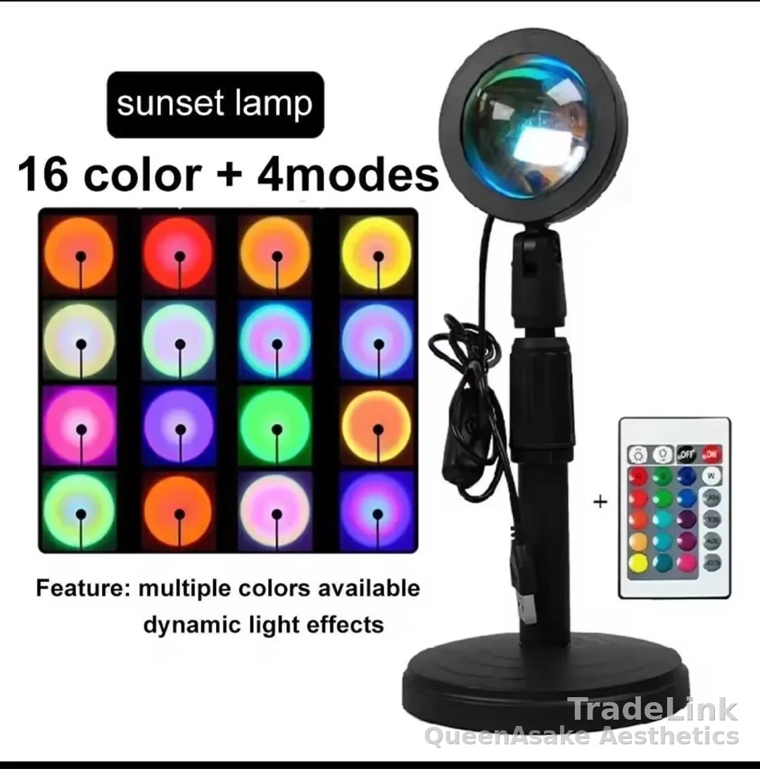 Sunset Lamp 2