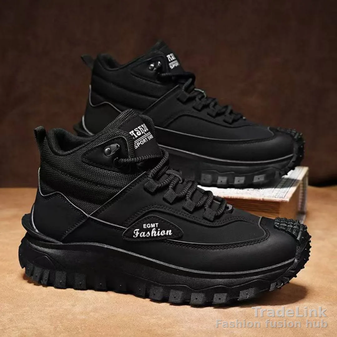EGMT Fashion Retro Hiking Boots