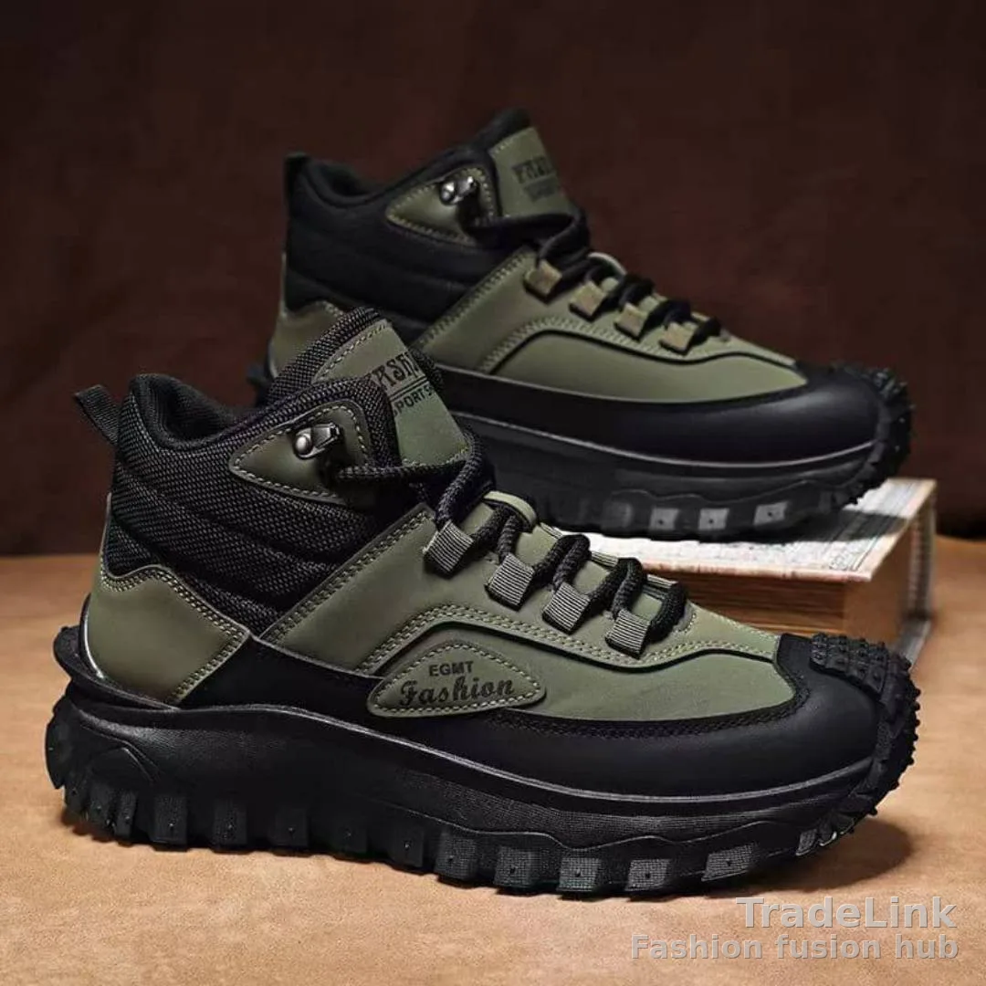 EGMT Fashion Retro Hiking Boots 2