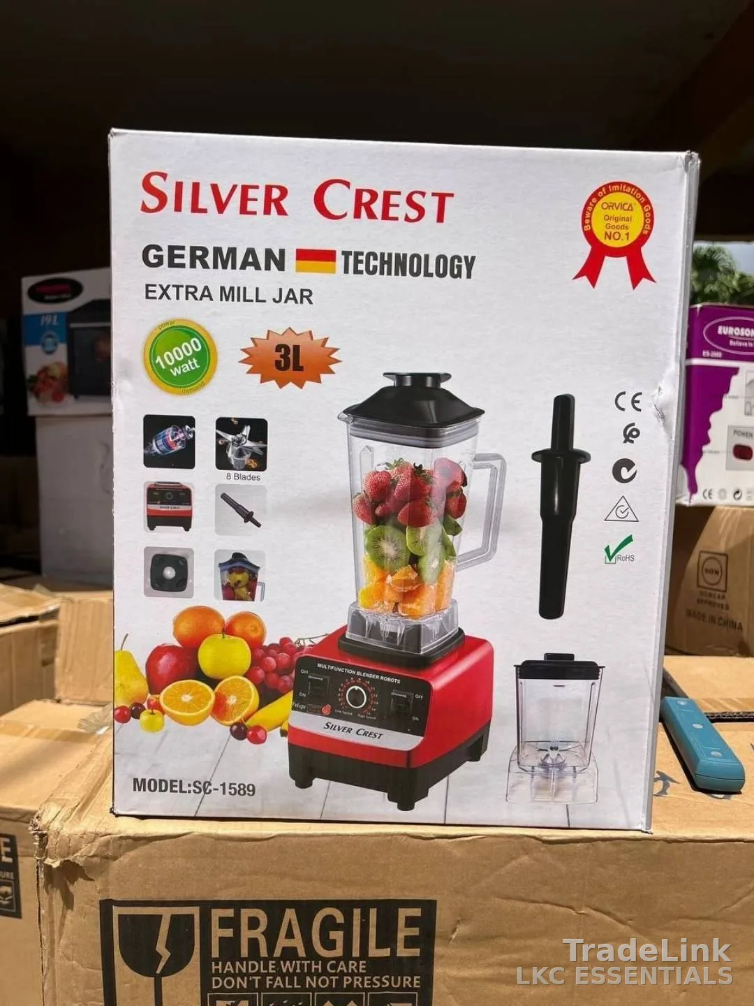 3L Silvercrest blender