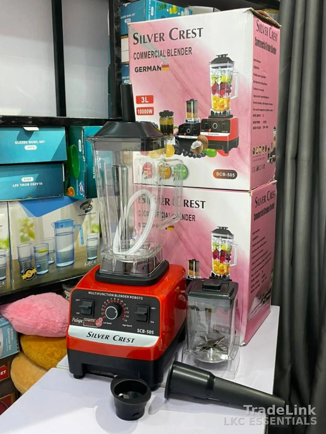 3L Silvercrest blender 2