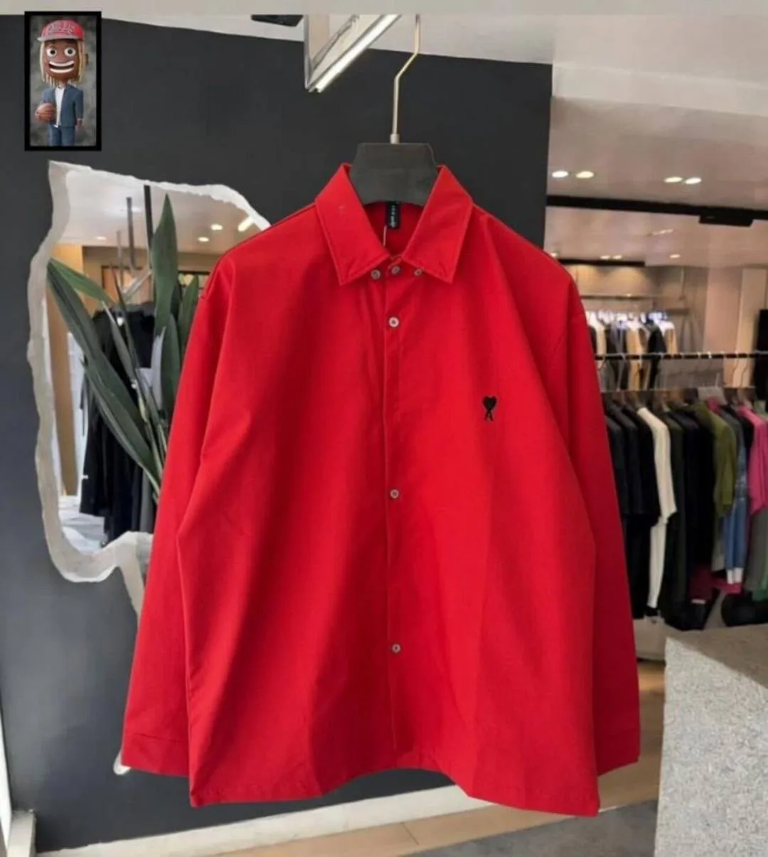 Luxury shirt